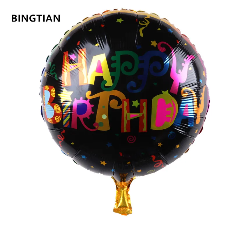 BINGTIAN Специальное предложение 0 19 с днем рождения воздушный шар мультфильм