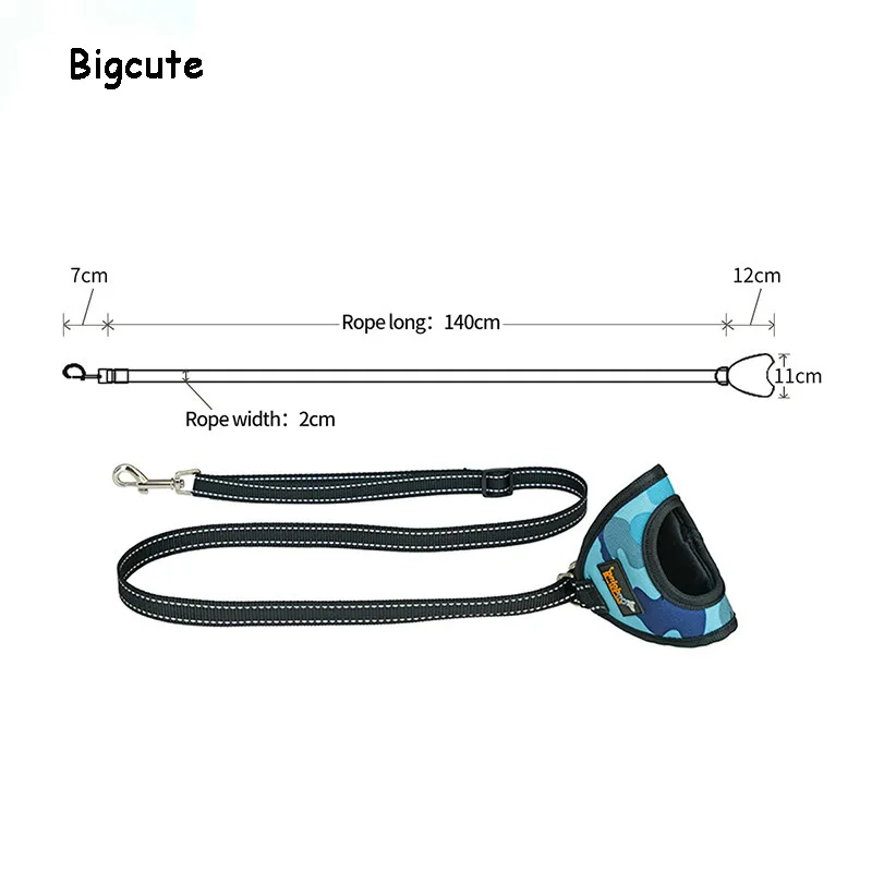 Собачьи товары для домашних животных новинка собачий ошейник поводок высокое