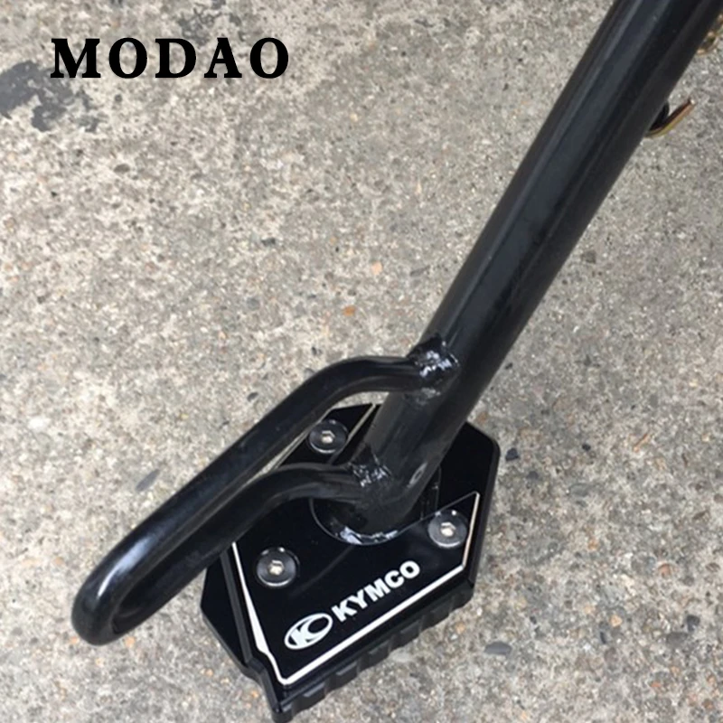 Для KYMCO 250 300 400 XCITING 400i мотоциклетная подставка боковая пластина для удлинения