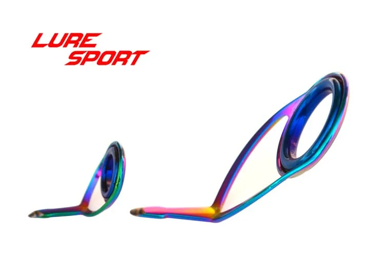 LureSport KL KT Guide 10 шт. разноцветная оправа голубое кольцо Удочка строительный компонент ремонт DIY аксессуар