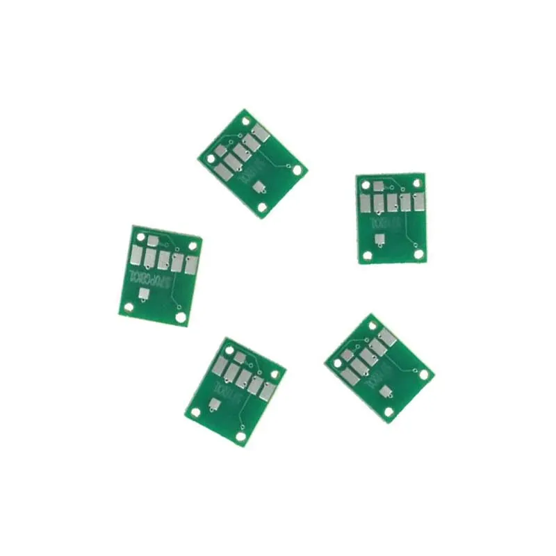 5 шт. встроенный чип для картриджа Canon Pixma MG5750 MG5751 MG5752 MG5753 MG6850 | Компьютеры и офис