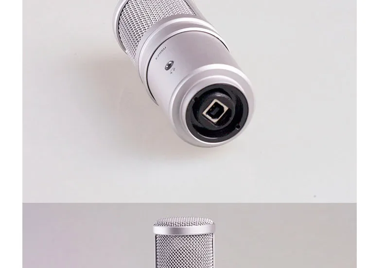 Качество Superlux E205U USB Студийный микрофон конденсаторный микрофон профессиональный для вещания и записи с настольной подставкой