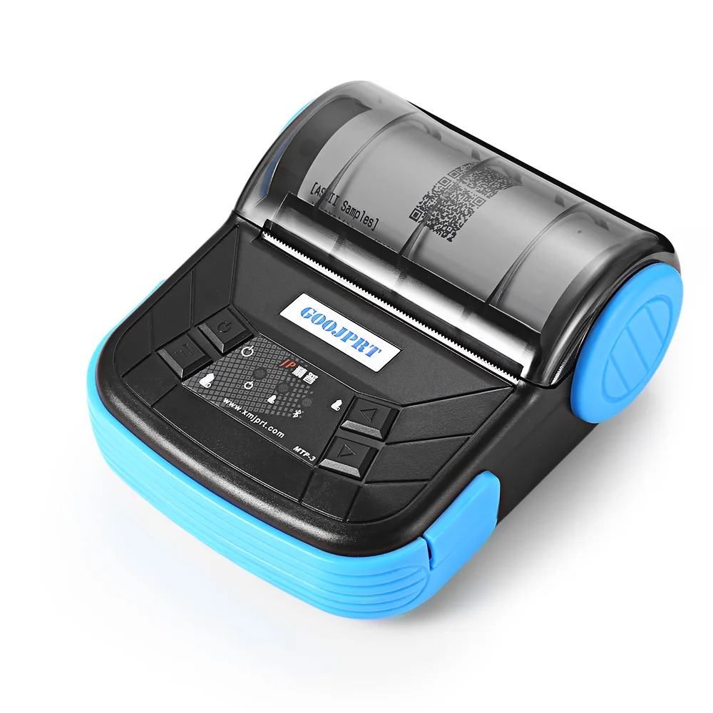 GOOJPRT MTP 3 портативный 80 мм Bluetooth термальный принтер изысканный легкий дизайн