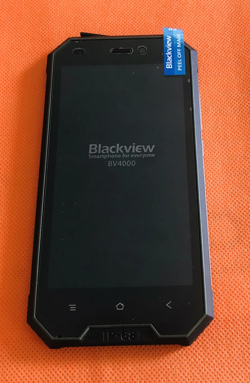 Б/у Оригинальный ЖК-дисплей + дигитайзер сенсорный экран рамка для Blackview BV4000 MTK6580