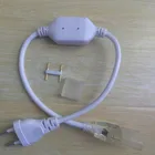 220 В 110 в ЕССША светодиодный драйвер plug питания водонепроницаемый для 6 мм 8 мм 10 мм 12 мм 15 мм ширина PCB блок питания светодиодной ленты адаптер питания