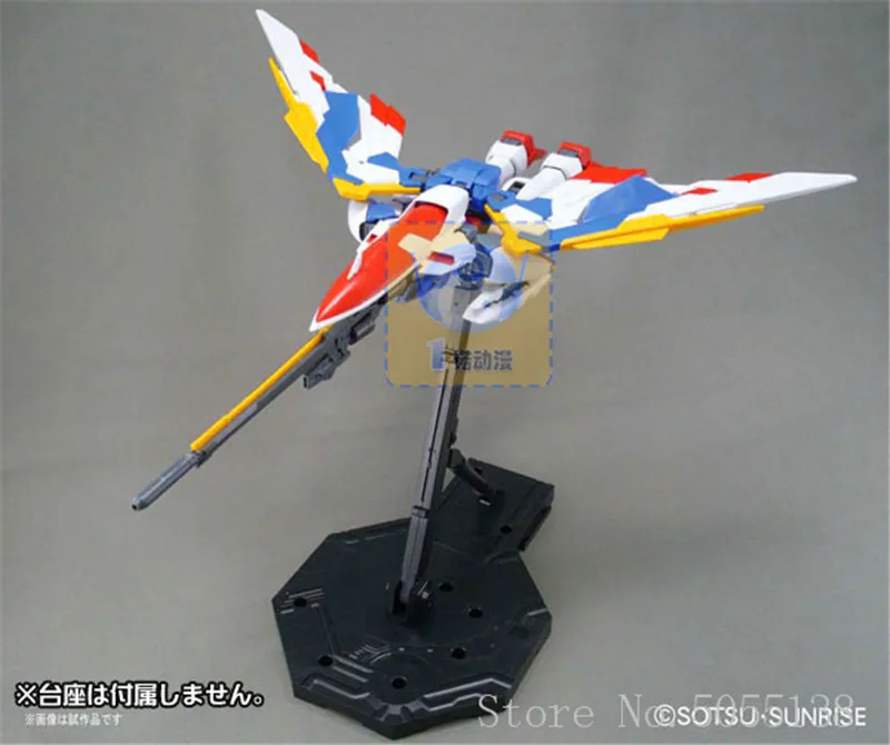 Bandai Gundam модели на в сборе 69489 мг 1/100 XXXG-01W крыло робот Гандам Рисунок Аниме Драконий жемчуг игрушки Рисунок подарок