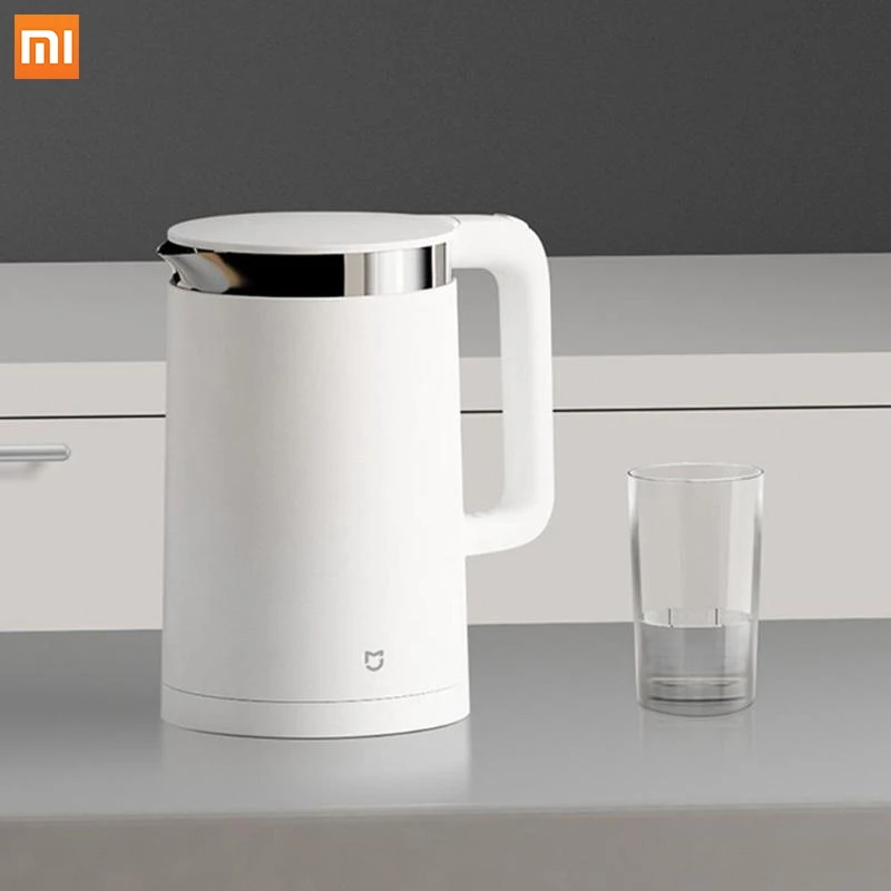 Xiao mi jia 1.5L чайник для воды с постоянным контролем температуры электрический чайник 12 часов теплоизоляция mi Home APP контроль