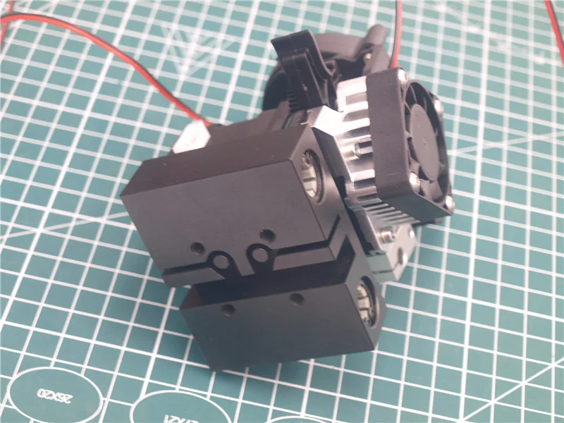 Алюминиевый Экструдер для 3D принтера Prusa i3 MK2/Anet clone комплект обновления каретки