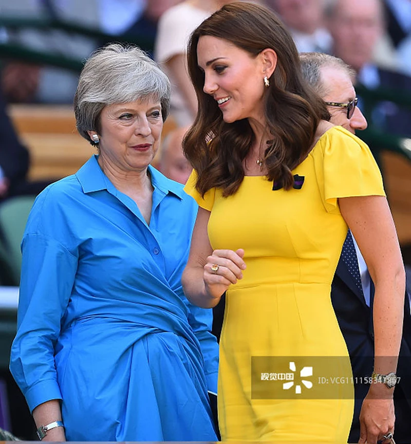 Платье принцессы среднего размера Kate желтое однотонное элегантное женское