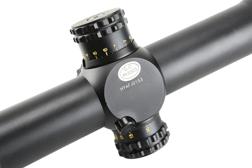 Оптический прицел SPINA OPTICS WKP 6 24X50 SAL тактический оптический с гравировкой стекла