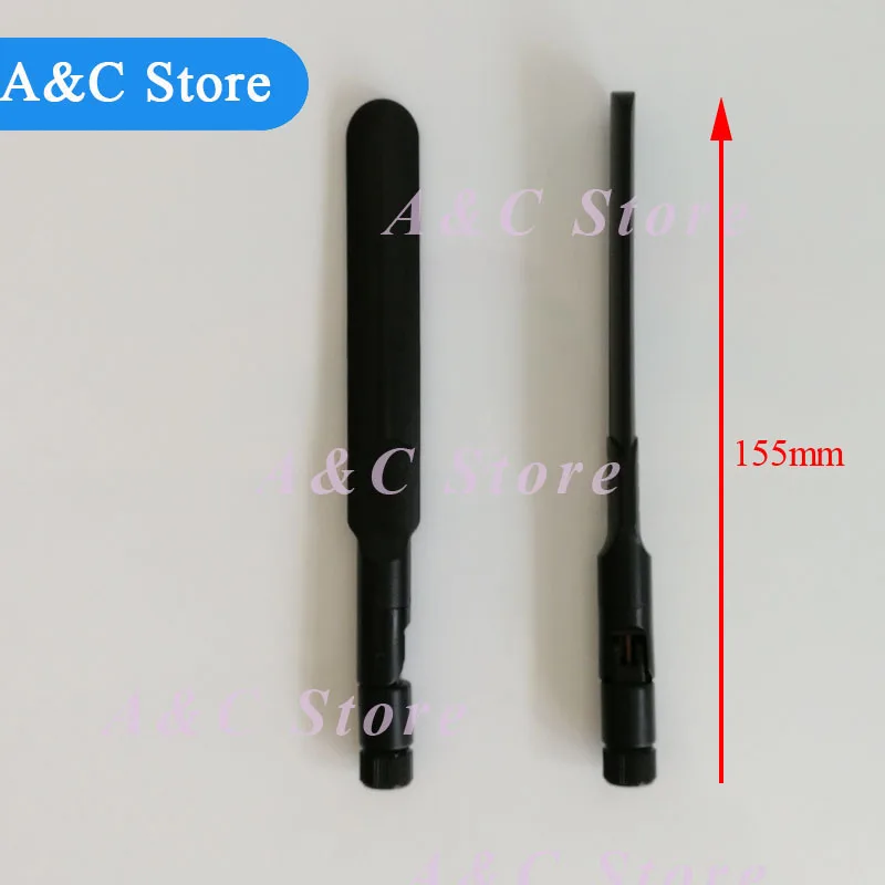 Двухдиапазонная Складная Wi Fi антенна 2 4 ГГц 5 8 плоская резиновая ducky для