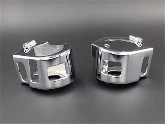 

Chrome SWITCH COVER Set For Kawasaki Vulcan 2000 900 VN VN900 VN2000 Yamaha Road Star V-Star 650 Custom Suzuki Marauder 1600 M95