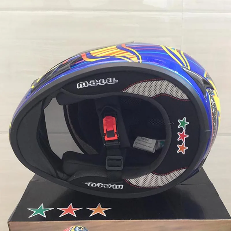 Мода полный шлем moto rcycle в летние сезоны casque casco man Анти-туман с прозрачными линзами