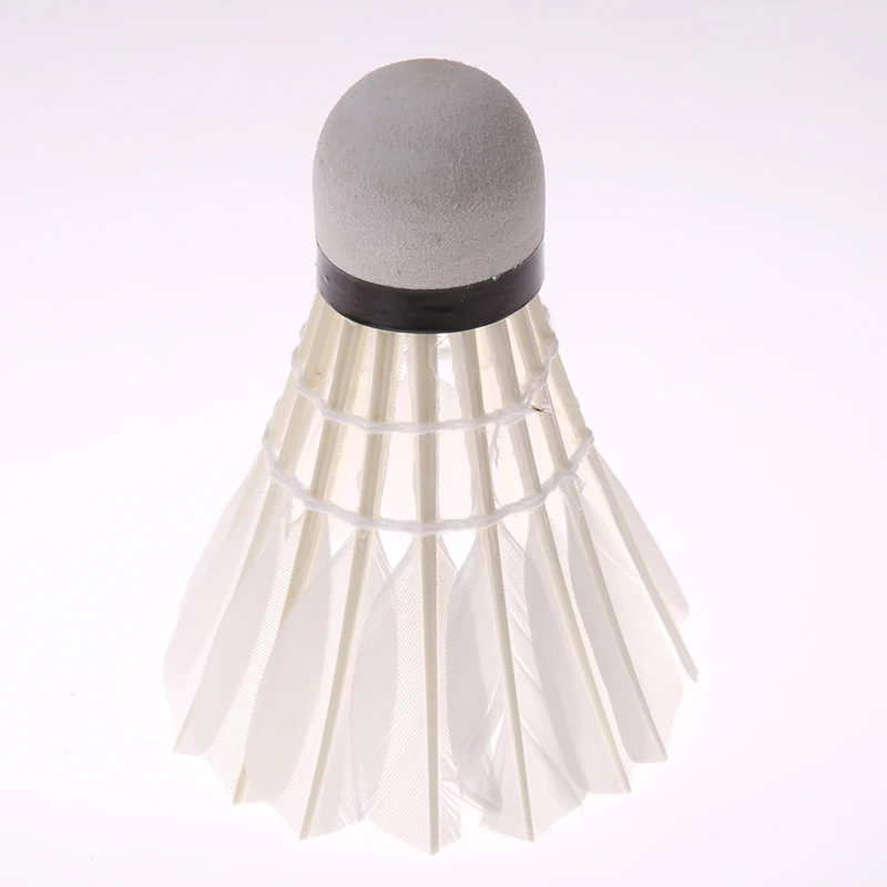 2017 тренажерный зал тренировки Бадминтон шар 12 шт. высокое качество Воланы с