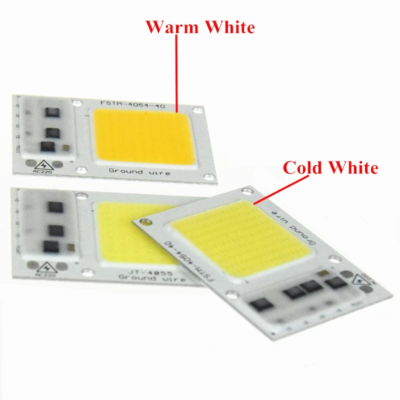 AIFENG Smart IC светодиодный чип COB 15 Вт 20 30 50 без необходимости драйвера 220 в 230 240 В для DIY