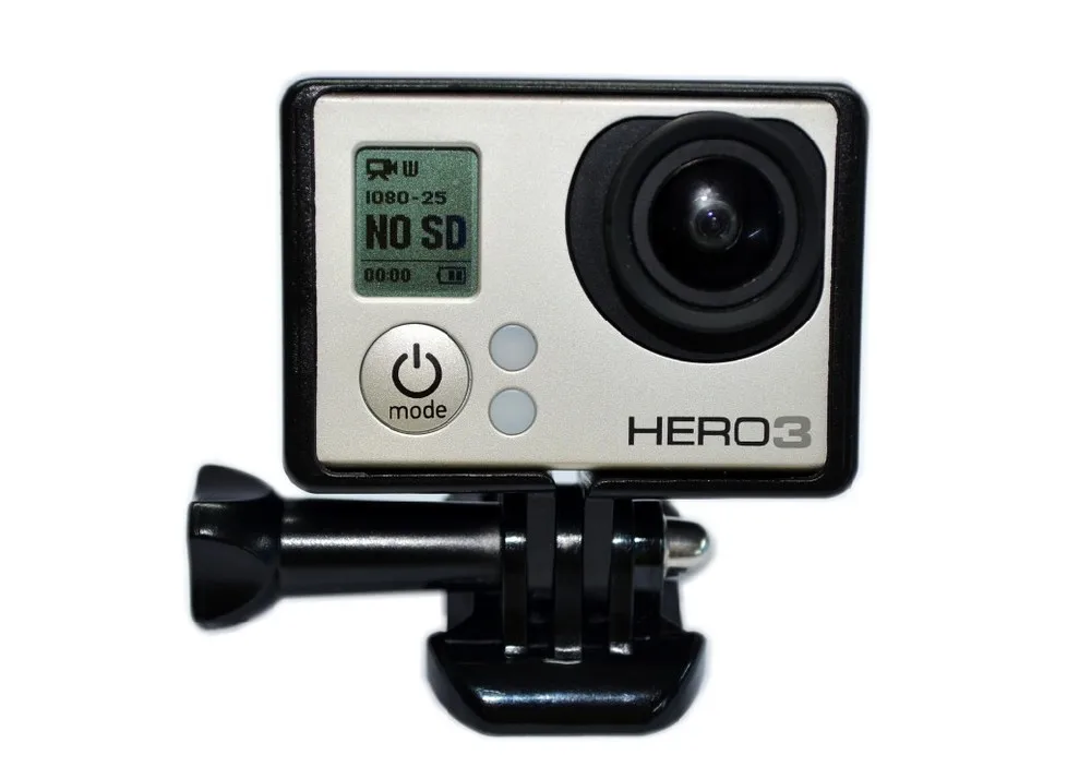 Ms. L. Meilyadigital для Go pro Аксессуары Крепление Защитная стандартная рамка Корпус GoPro