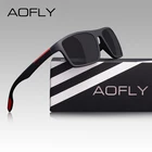 Солнцезащитные очки AOFLY поляризационные UV400 для мужчин и женщин, винтажные, роскошные дизайнерские, для вождения