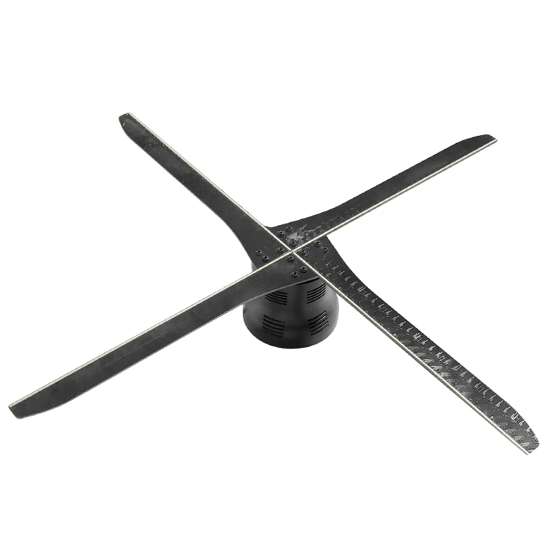 ZIoT 56 см Wifi 3D голографический проектор голограмма плеер светодиодный дисплей