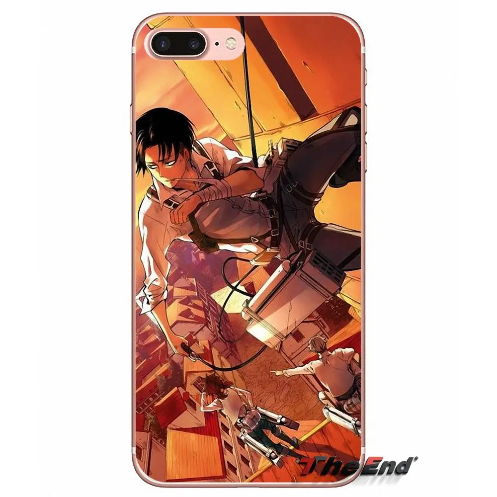 Чехол для HTC One M7 M8 A9 M9 M10 E9 Plus Desire 630 530 626 628 816 820 Motorola G G2 G3|motorola g|attack on titan casemotorola g2 |