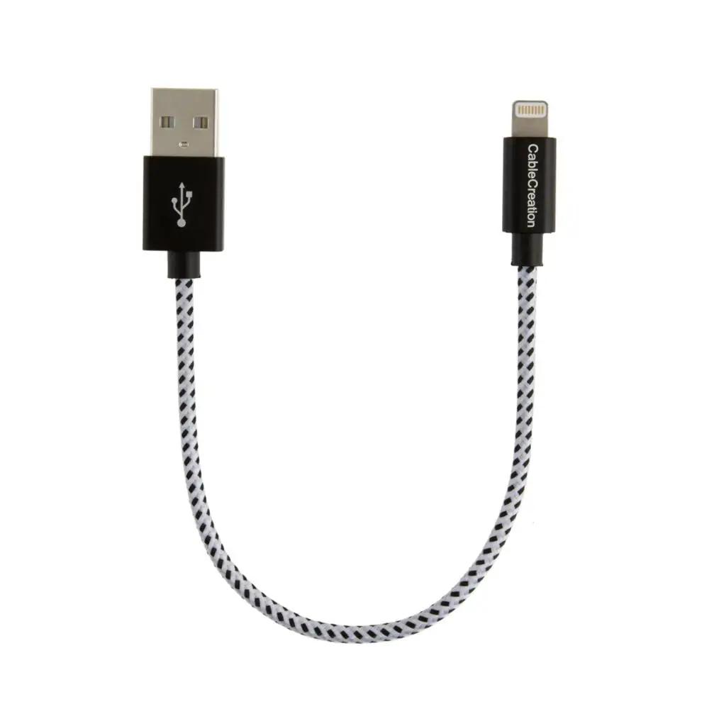 Кабель Lightning кабель CableCreation [MFi сертифицирован] синхронизации данных Lightning-USB