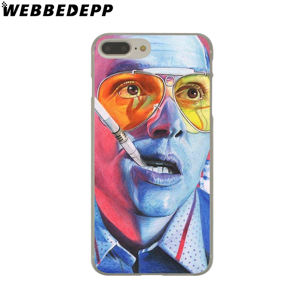 Жесткий чехол для телефона WEBBEDEPP Fear and Loathing в Лас-Вегасе для iPhone 4 4S 5C 5 5S SE 6 6S 7 8 Plus X XR XS 11 Pro Max