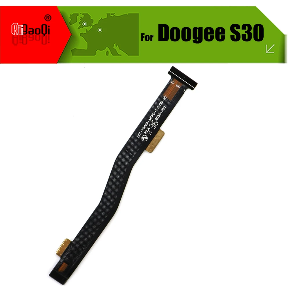 Оригинальный гибкий кабель для Doogee S30 аксессуары ремонта смартфонов|Шлейфы