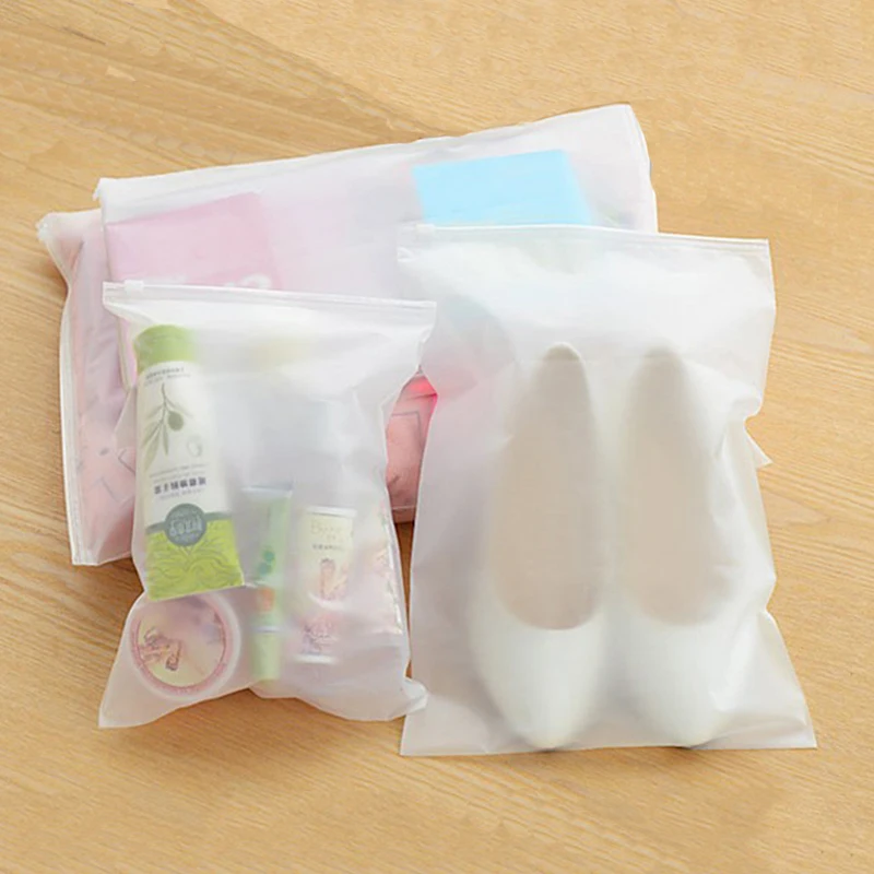 Ziplock прозрачная косметичка маленькая большая ПВХ водонепроницаемая сумка для