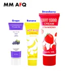 Водорастворимый банановый крем Анальная смазка, Ароматизированная смазка, массажное масло, съедобный фруктовый вкус, Виноградная оральная секс-смазка, вагинальный гель