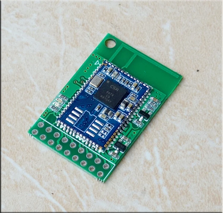 Плата для дочери CSR8675 I2S Bluetooth 5 0 с поддержкой стандартной передачи 24 бит|Усилители