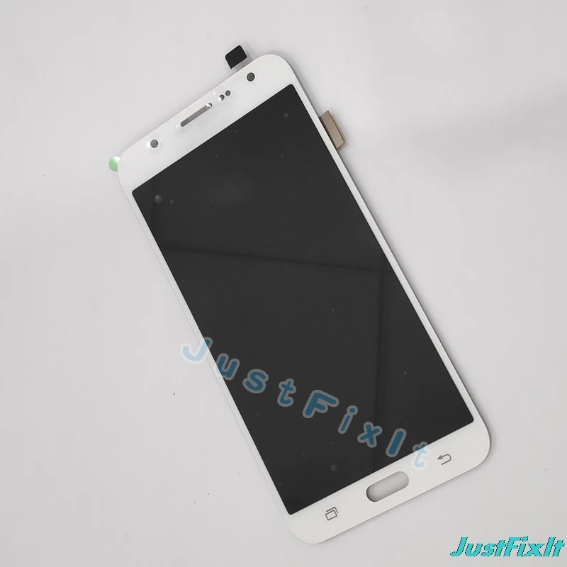 ЖК экран для samsung Galaxy J7 2015 J700 J700F J700H сенсорный дигитайзер в сборе замена