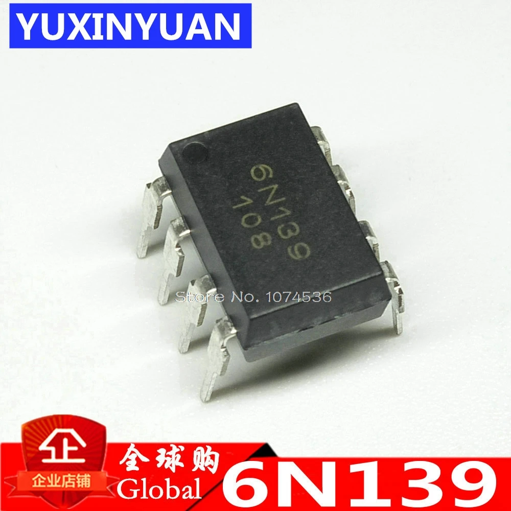 6n139 EL6N139 световая Муфта в DIP8 оптоизолятор фотоэлектрическая муфта 10 шт./лот |