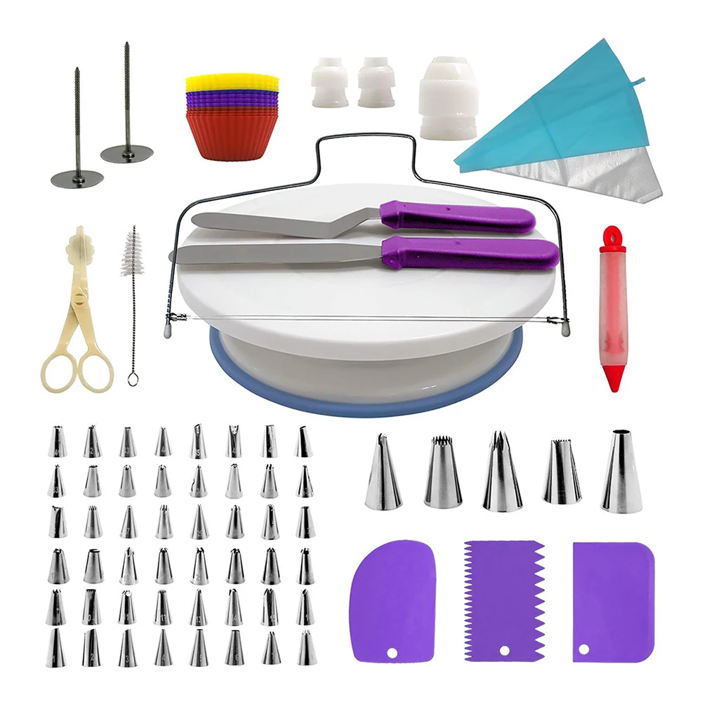 Набор многофункциональных изделий для выпечки и кондитерских 106 шт.