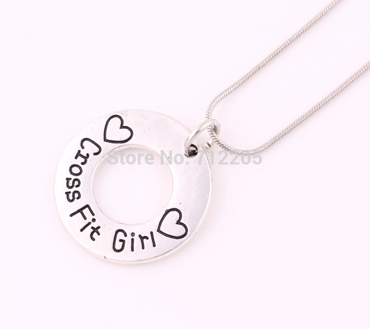 Latest style 10pcs antique silver zinc studded Cross Fit Girl Ferrule Pendant with snake chain necklaces | Украшения и аксессуары