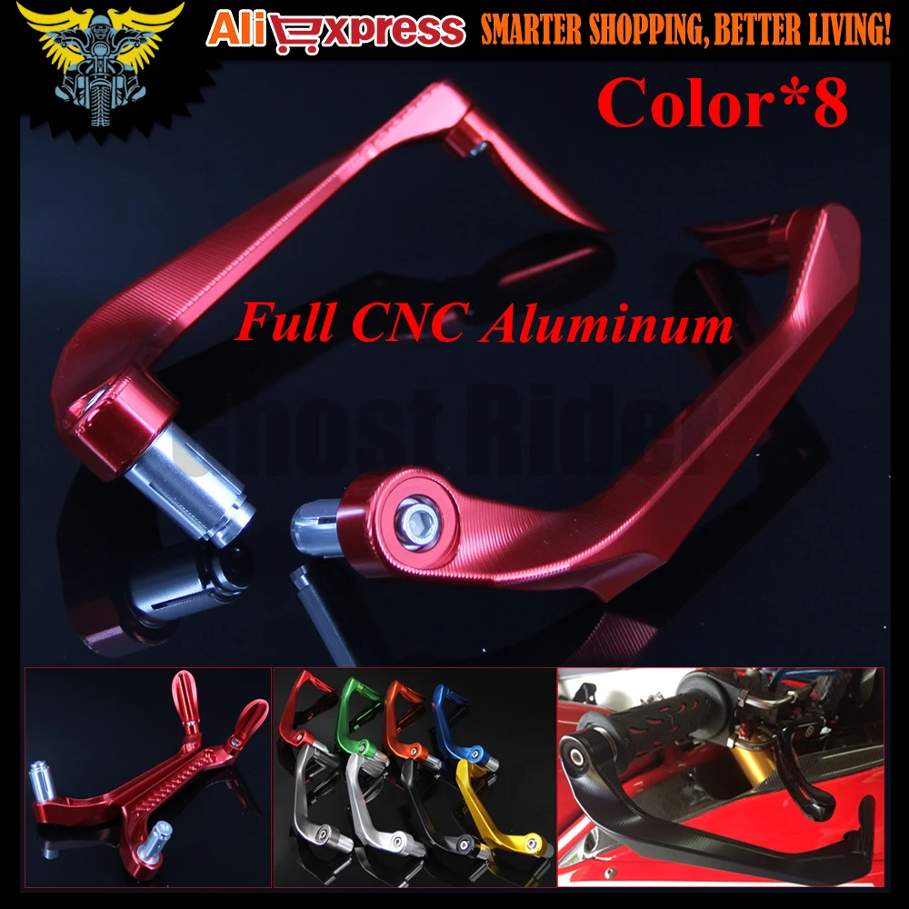 

For Ducati 696 MONSTER HYPERMOTARD 1100/S/EVO SP MS4/MS4R 7/8" 22mm CNC Motorcycle Handlebar Brake Clutch Levers Protector Guard