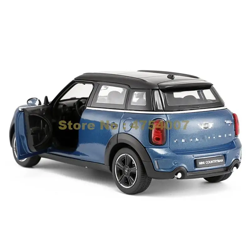 56400 литой под давлением сплав 1:24 внедорожник автомобиль cooper Металлическая Модель