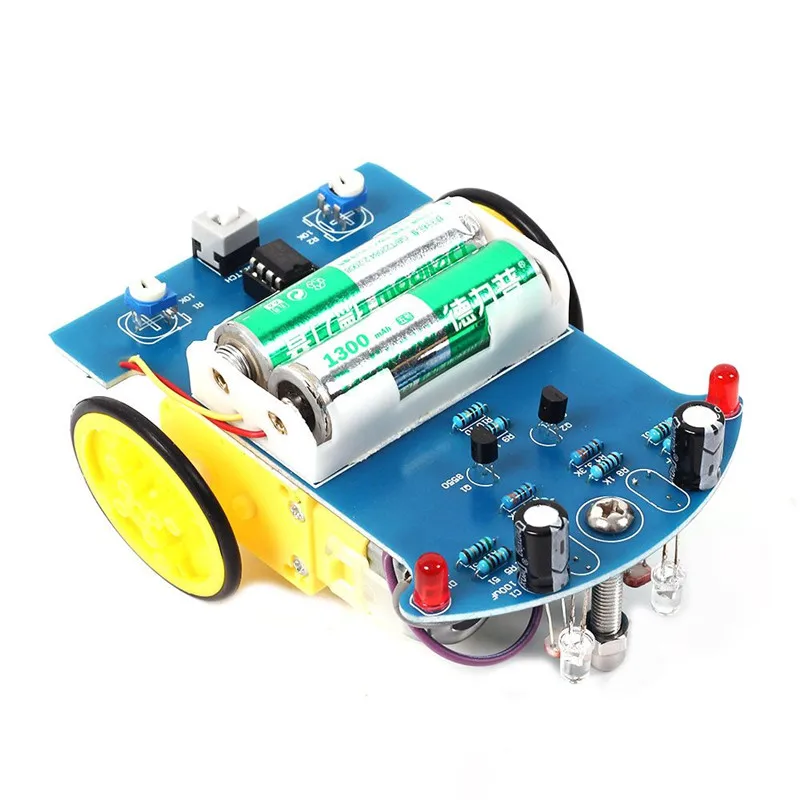 10 шт. D2 1 TT Motor DIY Kit интеллектуальная линия слежения умный автомобильный комплект