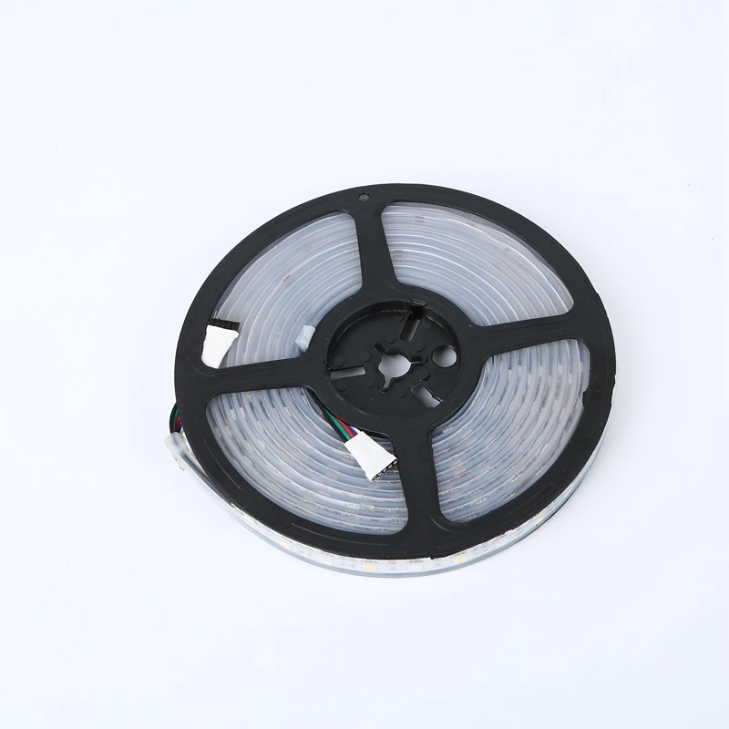 RGBW RGB теплый светодиодный светильник 5050 SMD 12 мм PCB 5 м 60 светодиодов/м DC24V