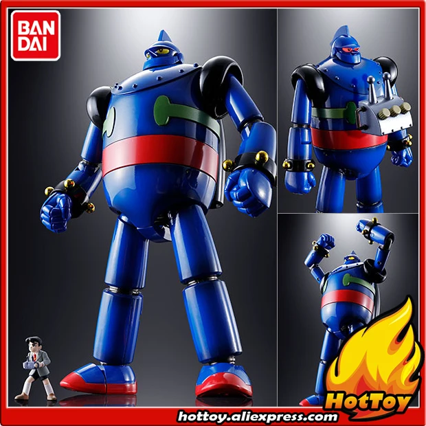 Оригинальный BANDAI SPIRITS Soul of Chogokin GX 24R фигурка Tetsujin 28 go &quotTetsujin (1963) песня включена