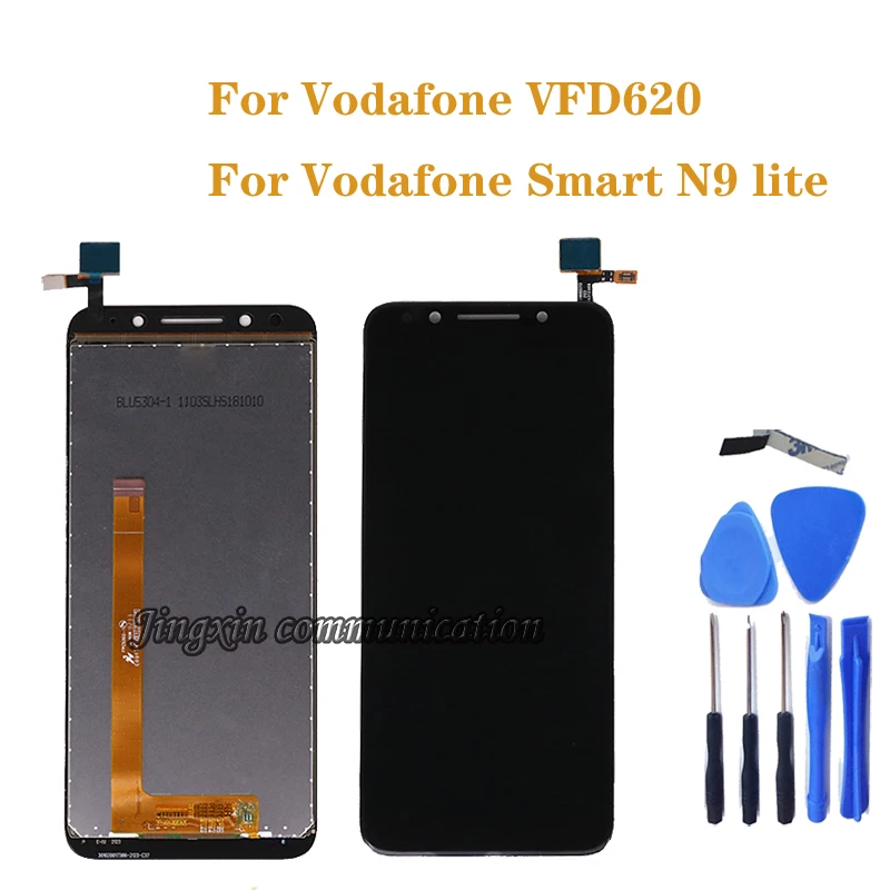 ЖК дисплей 5 34 дюйма для Vodafone smart N9 lite детали ремонта дисплея vodafone VFD620 vf 620 vfd
