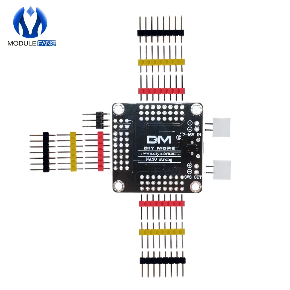 Плата микроконтроллера CH340 CH340G Micro USB NANO V3.0 3 0 Atmega328 Pro Mini Strong Module Atmega328P совместимая