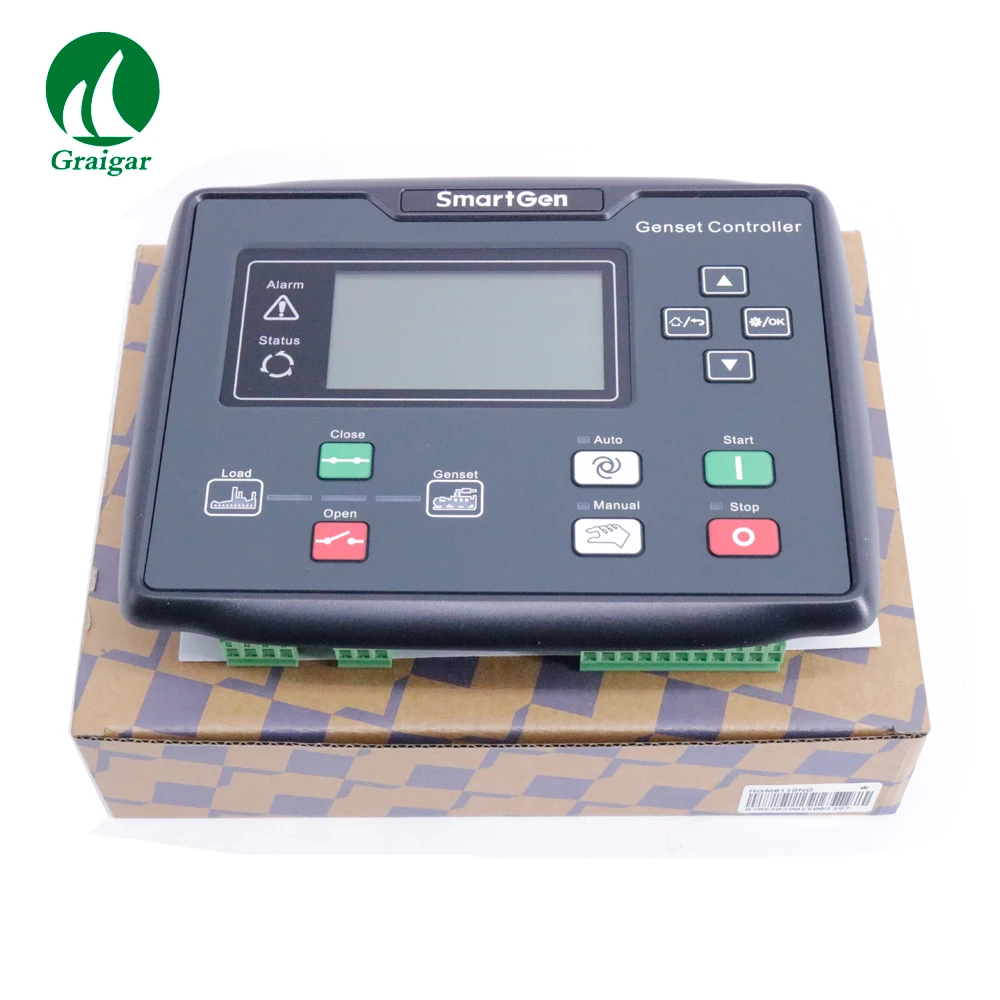 SmartGen HGM4010NC Генератор контроллер одну единицу промышленной автоматизации с RS485