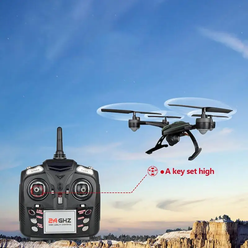 2017 JXD 5.8 Г FPV квадрокоптер мини Drone с камерой 2.0MP HD селфи Дрон 6 оси Радиоуправляемый
