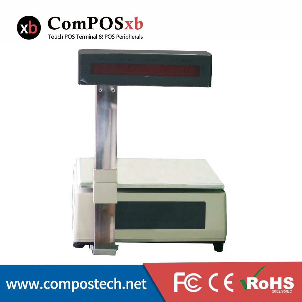 Бесплатная доставка коммерческий ТМ Ad электронный сканер весы печать этикеток