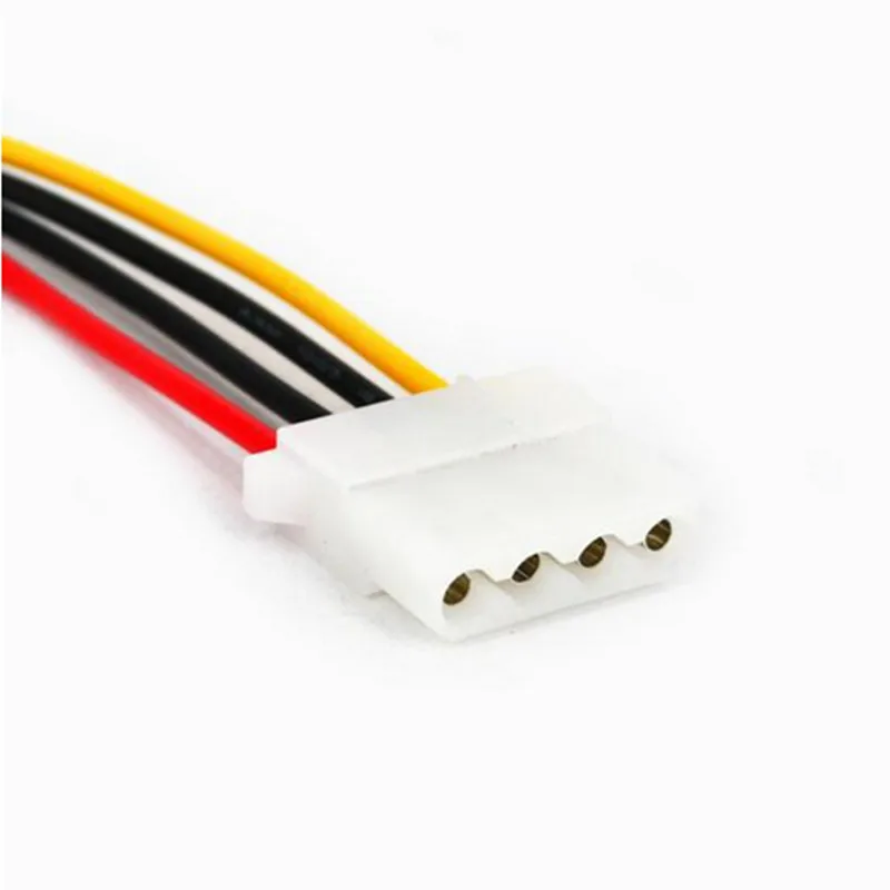 Горячая продажа 1 шт. PCI E Экспресс кабель питания Блок Sata до 6 pin ATX 18AWG адаптер Riser|sata