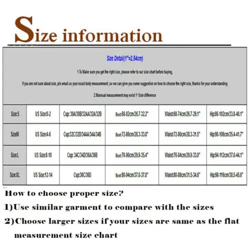 

2pcs Women's High Waist Bikini Set Swimwear Swimsuit Ladies Beachwear Bathing Suit