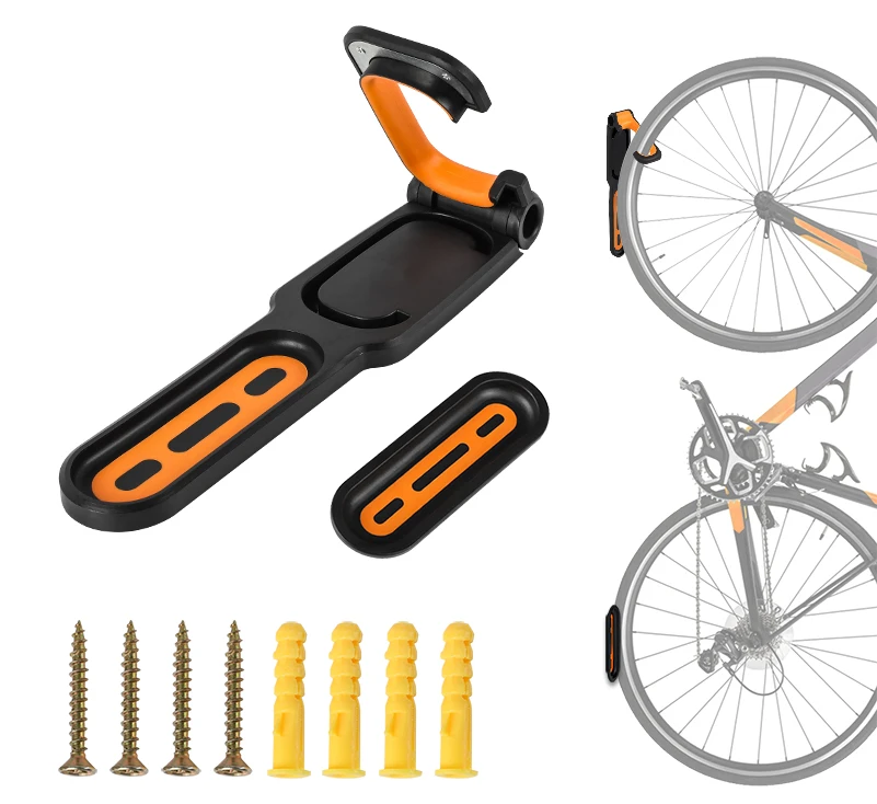WEST BIKING настенная подставка для велосипеда, крепление, Макс. 18 кг, емкость, гараж, для хранения велосипедов, настенная стойка, вешалка, крючок