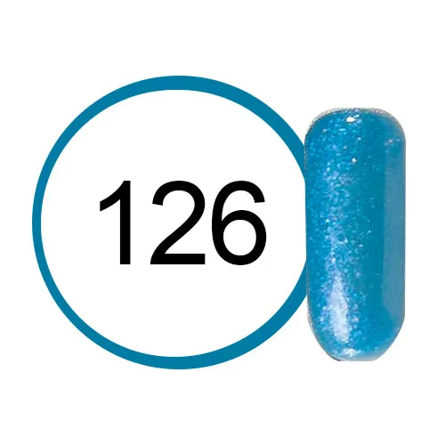 126 MSHARE Bling Блеск темно-синий черный серый телесный УФ Гель-лак для ногтей Vernis полуперманентный УФ-Гель-лак - Цвет: 126