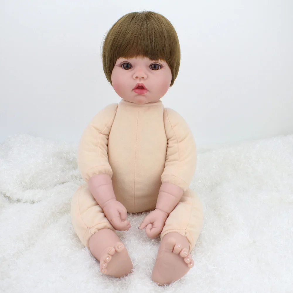 NPKDOLL 22 дюйма 55 см силиконовые куклы Reborn Baby, реалистичные настоящие куклы Reborn, реалистичные куклы Reborn, игрушки для девочек, подарок на день рождения