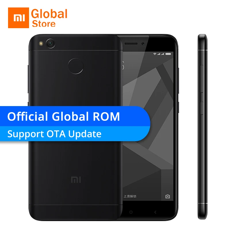 Xiaomi Redmi 4X4X2 ГБ Оперативная память 16 Встроенная мобильного телефона Snapdragon 435 Octa Core 5