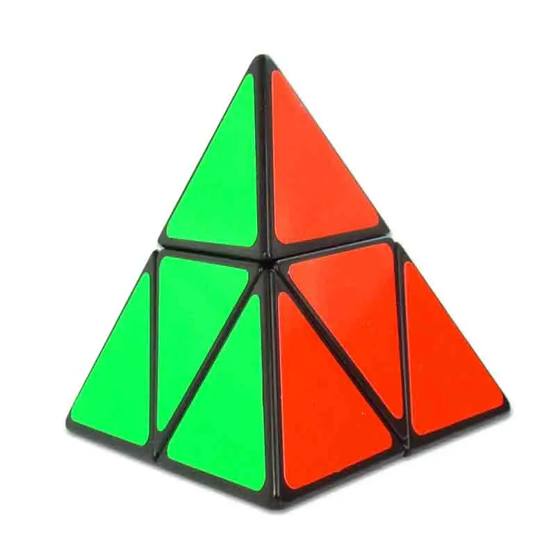 2X2X2 Pyramid Puzzle Cube Magic For Kid Educational Toy with instruction | Игрушки и хобби